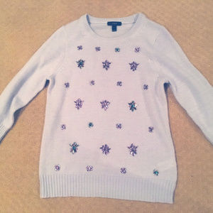 J. Crew Women's Wool & Mohair Sweater